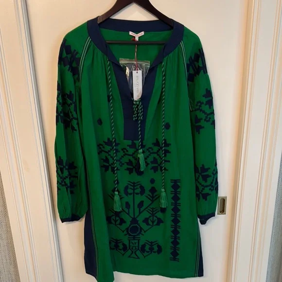 NWT Frances Valentine Stephanie Tunic dress size L - Picture 1 of 12